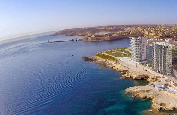 Tigne Point, Sliema