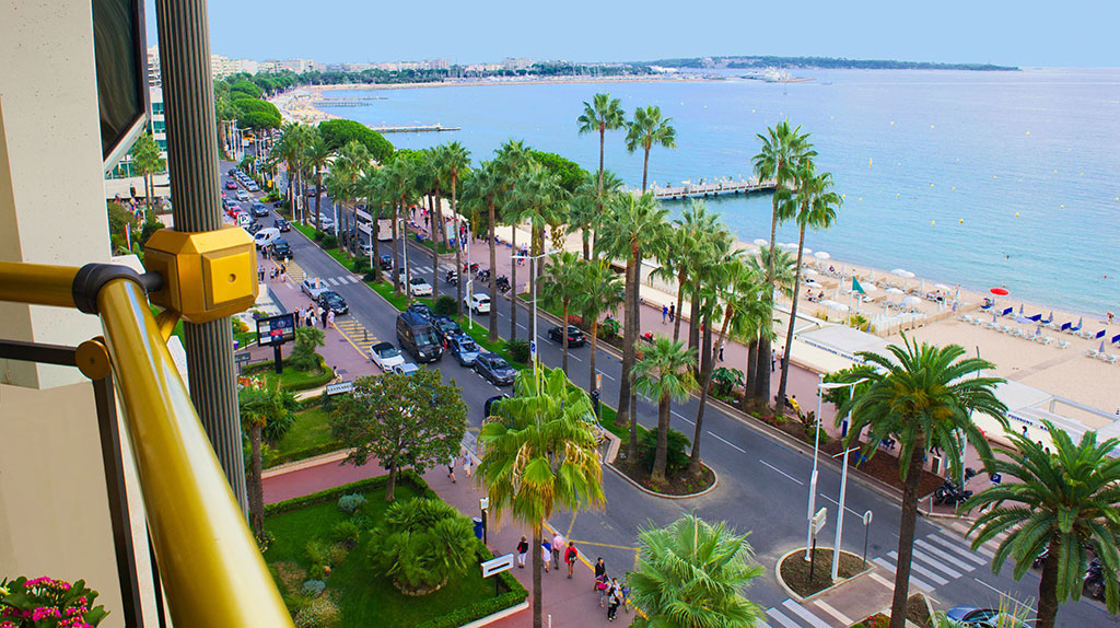 La Croisette, Cannes